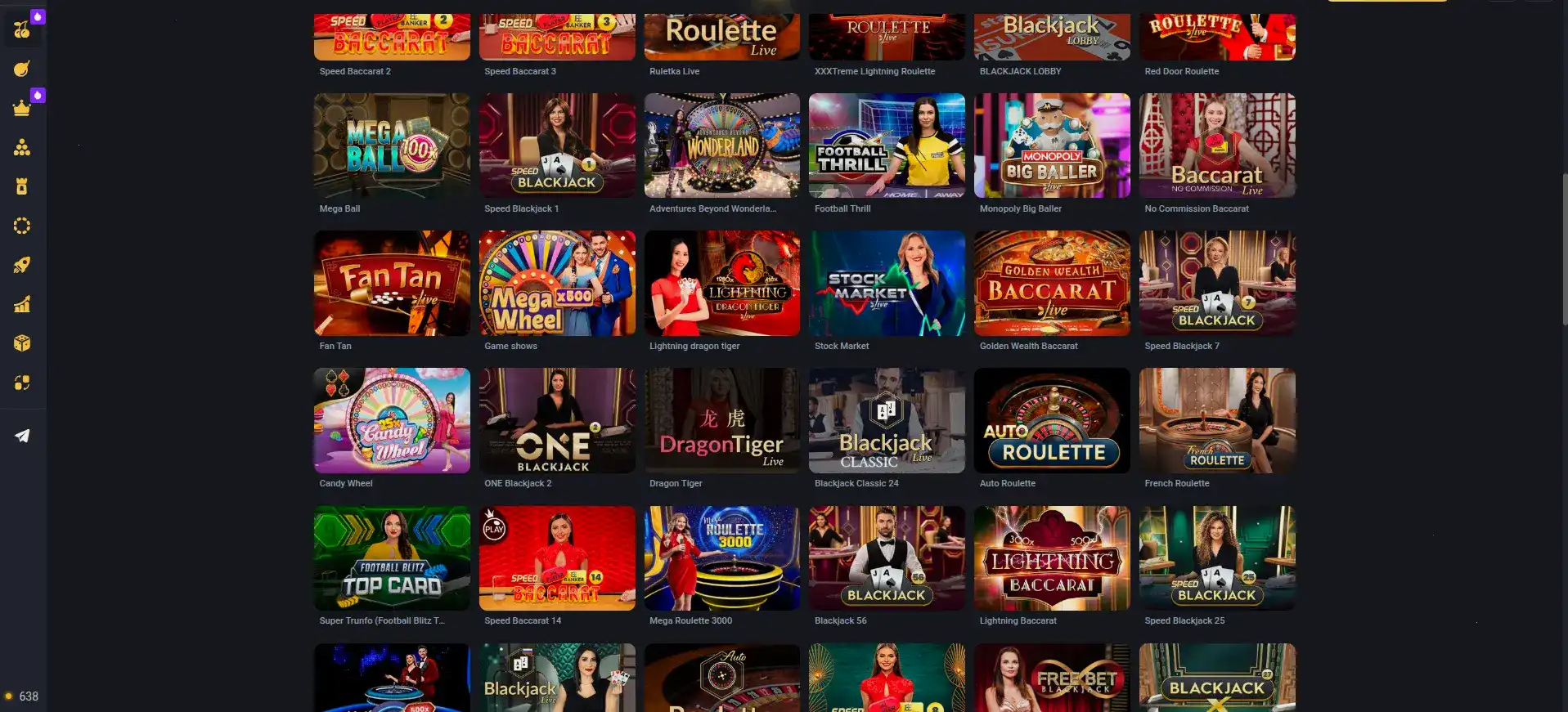 Мобильная версия казино Риобет на смартфоне